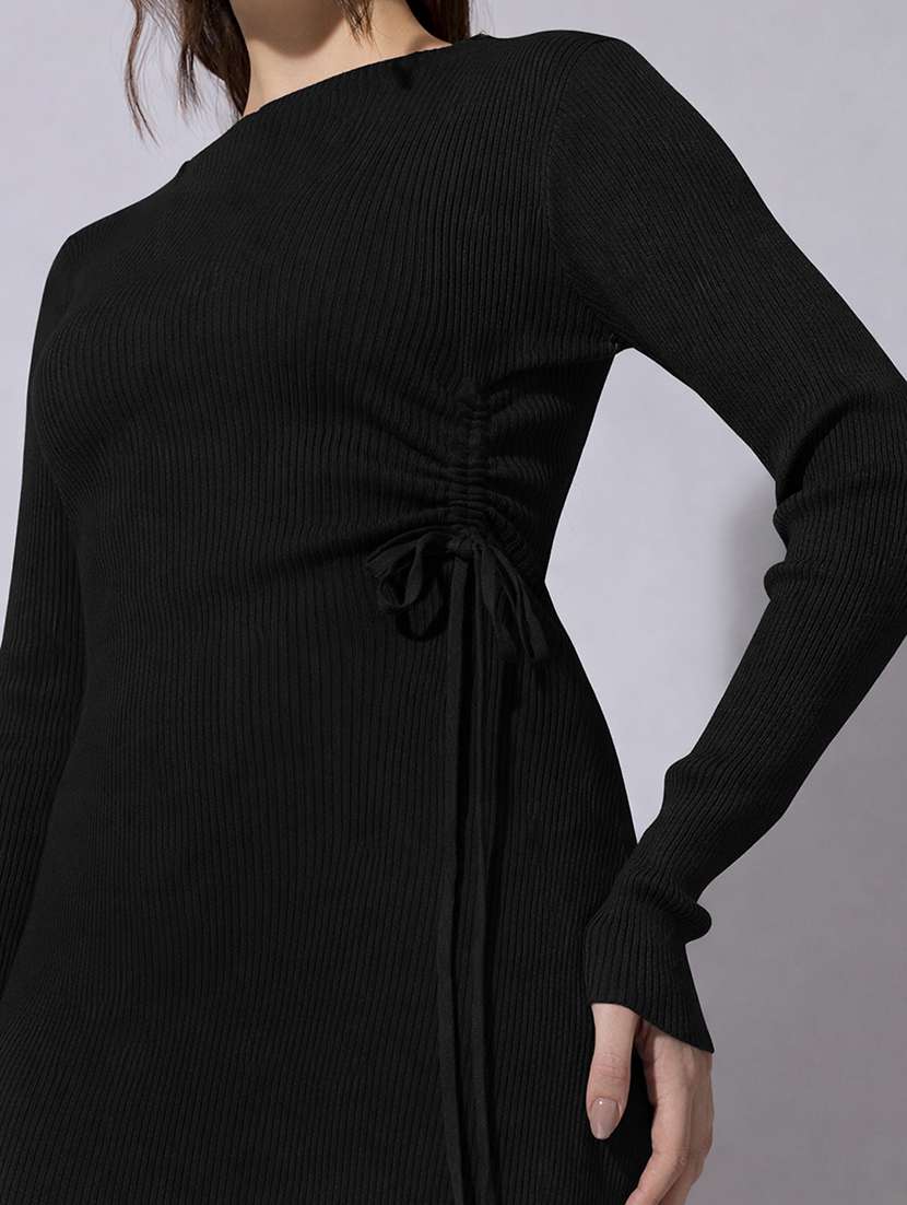 women soldi long sleeve bodycon dress - 22322021 -  Standard Image - 5