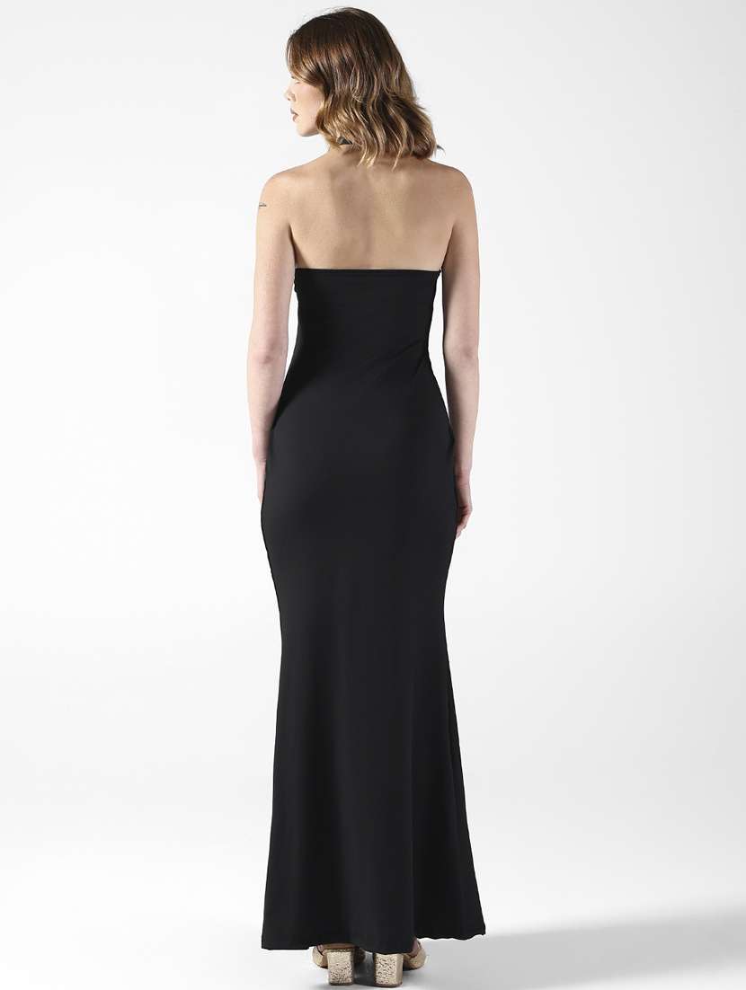 women soldi halter neck sleeveless a-line dress - 22322045 -  Standard Image - 5