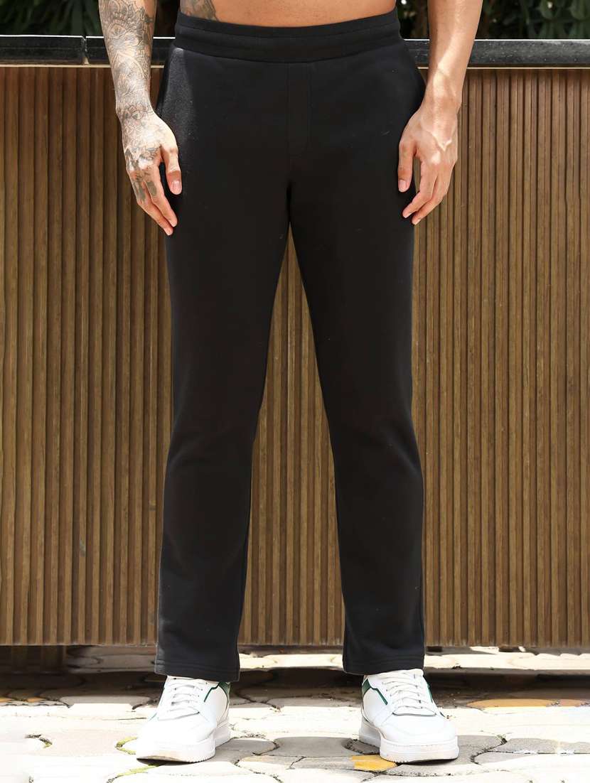 men typographic long sleeve full length track suit - 22322073 -  Standard Image - 5