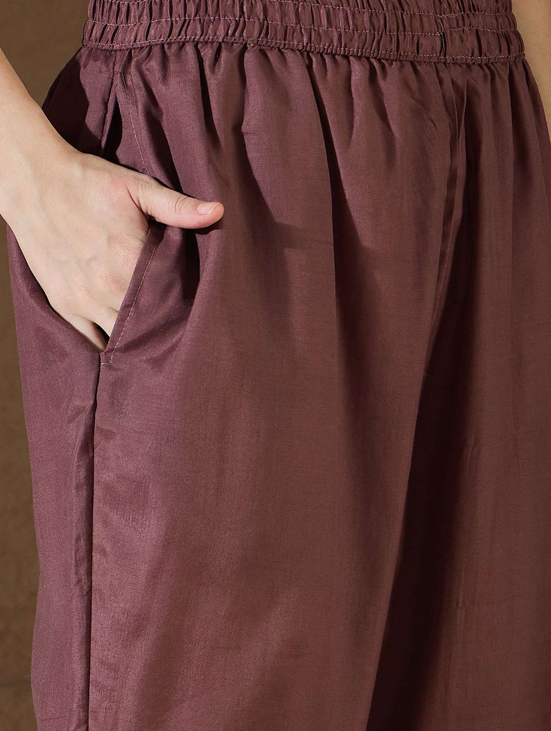 women self design three quarter sleeve kurta pant with dupatta set - 22322184 -  Standard Image - 5