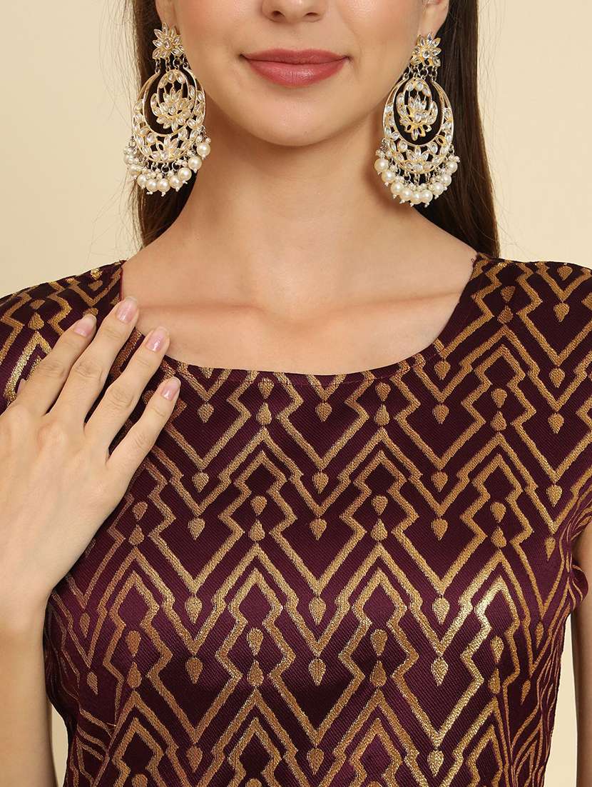 women self design sleeveless kurta pant with dupatta set - 22322296 -  Standard Image - 5