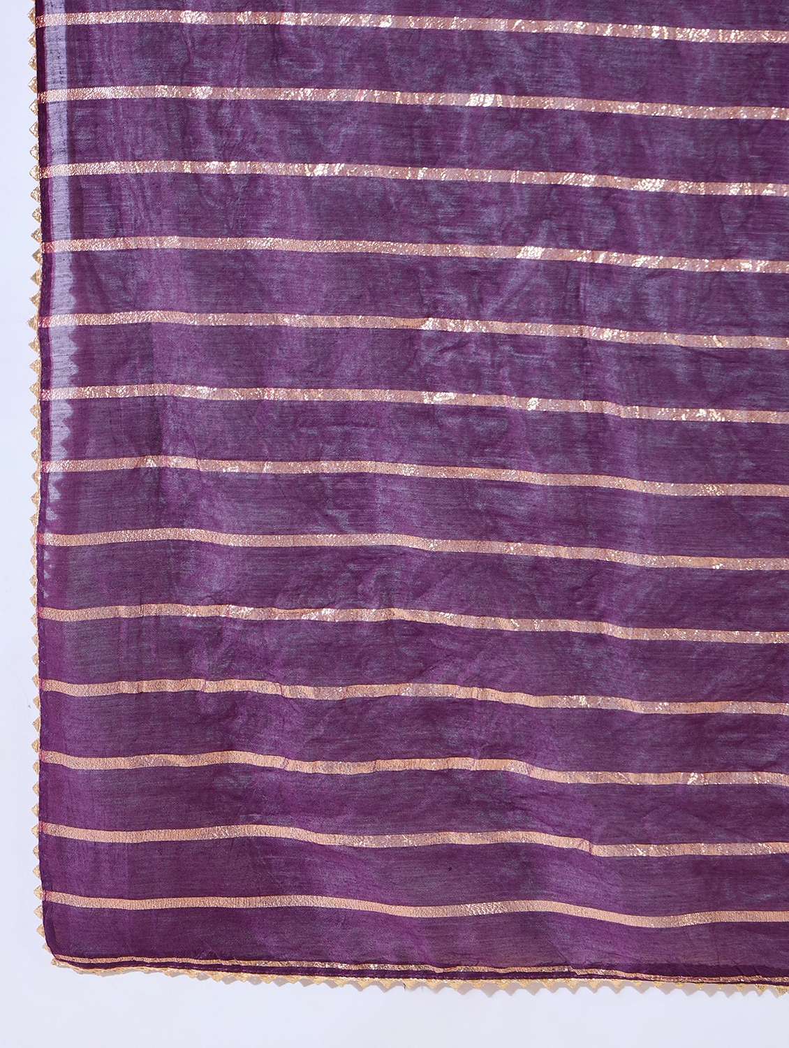 women printed v neck kurta pant with dupatta set - 22322436 -  Standard Image - 5