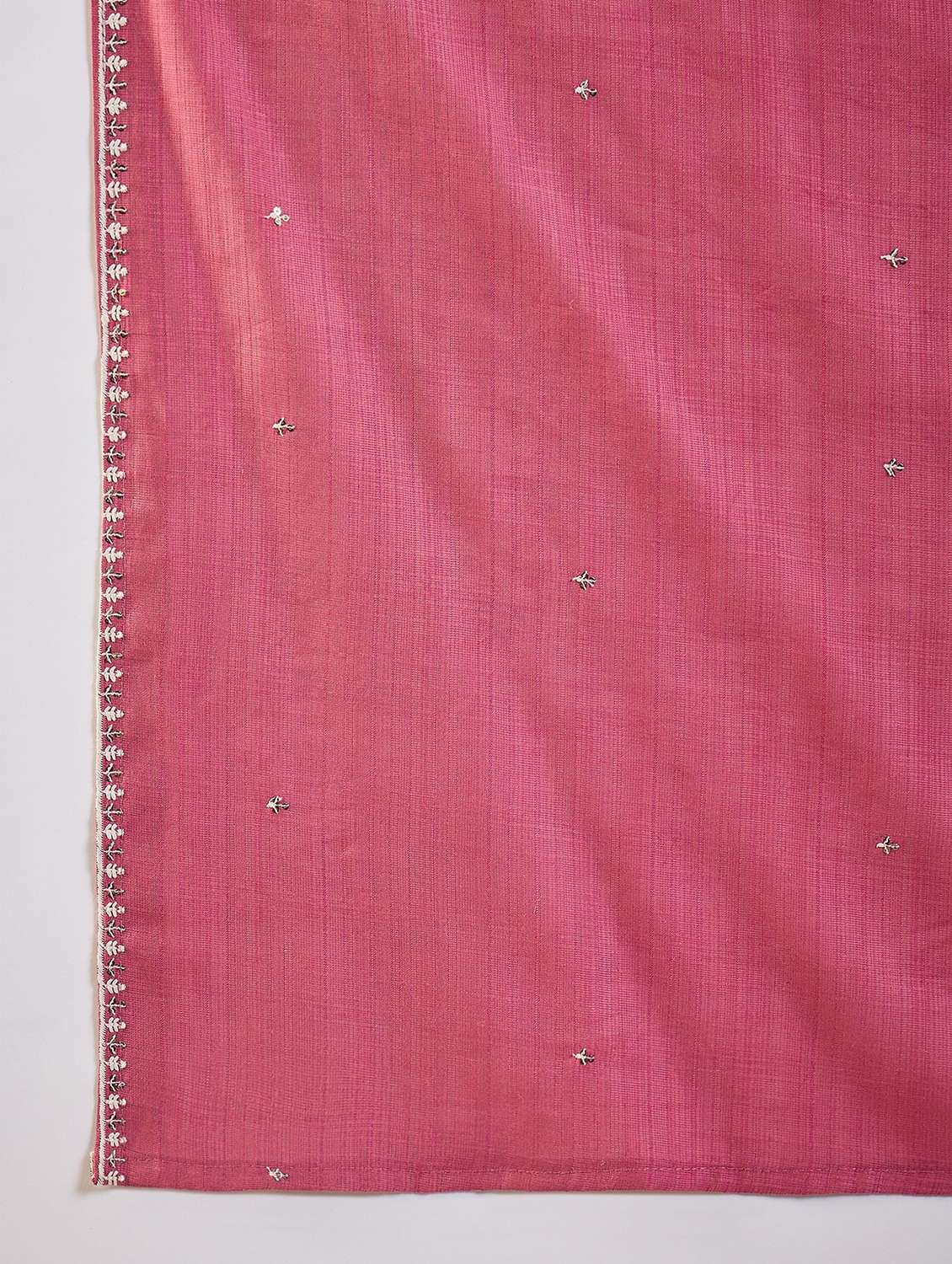 pink silk blend kurta pant  set - 22322462 -  Standard Image - 5