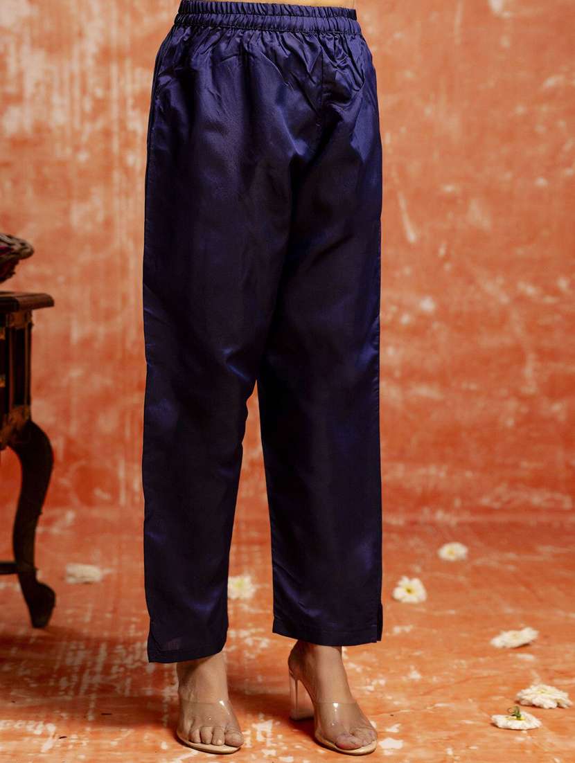 women self design three quarter sleeve kurta pant with dupatta set - 22322554 -  Standard Image - 5