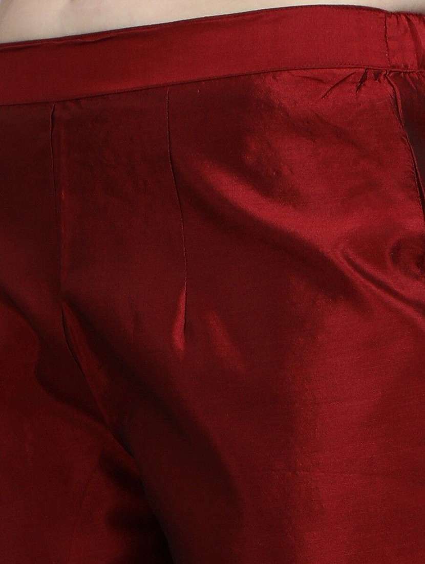 women self design three quarter sleeve kurta pant with dupatta set - 22322560 -  Standard Image - 5