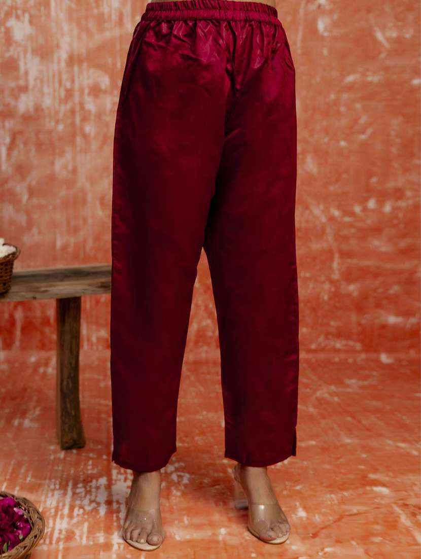 women self design three quarter sleeve kurta pant with dupatta set - 22322566 -  Standard Image - 5