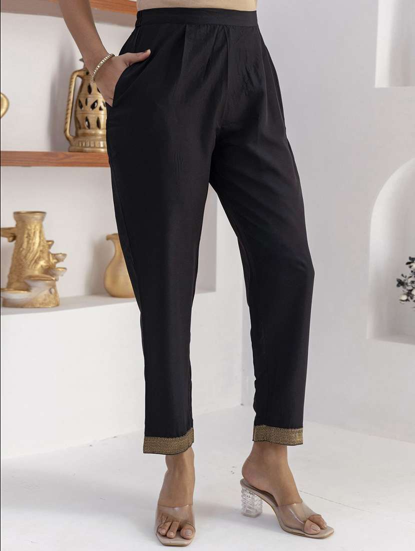 women self design three quarter sleeve kurta pant with dupatta set - 22322618 -  Standard Image - 5