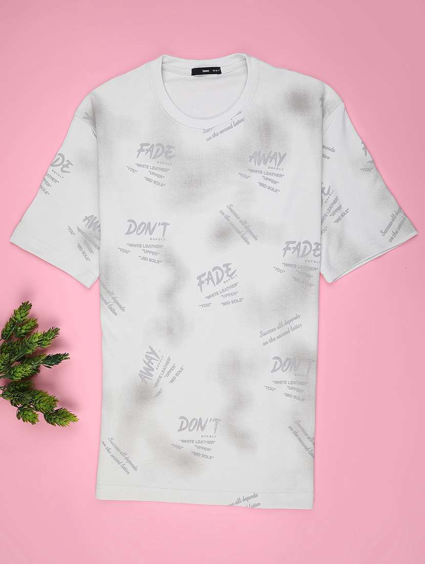 boys printed short sleeve t-shirt