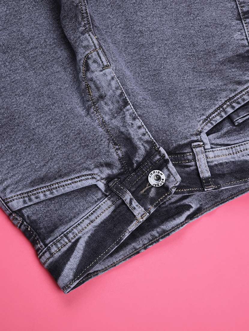 boys solid mid rise straight jean - 22323457 -  Standard Image - 3