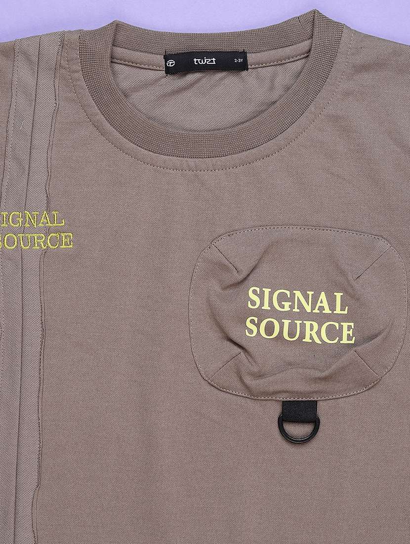 boys printed short sleeve t-shirt - 22323550 -  Standard Image - 3