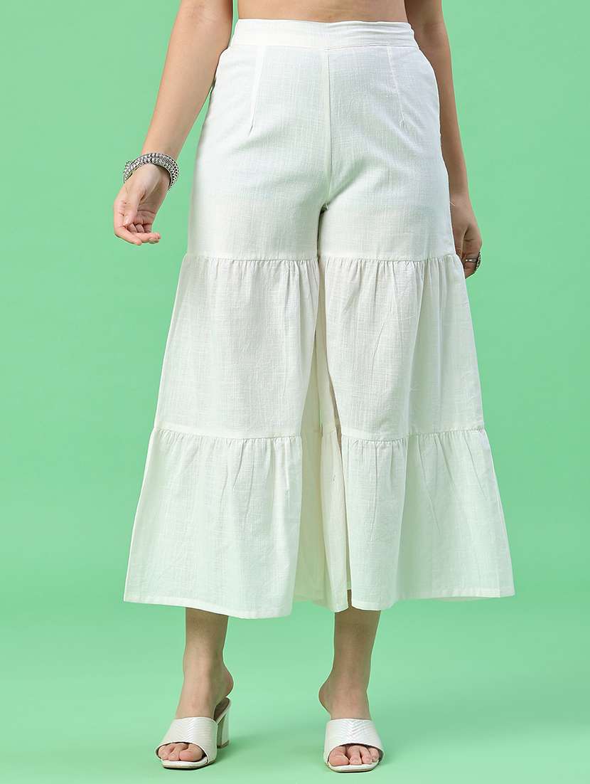 omen solid mid rise sharara