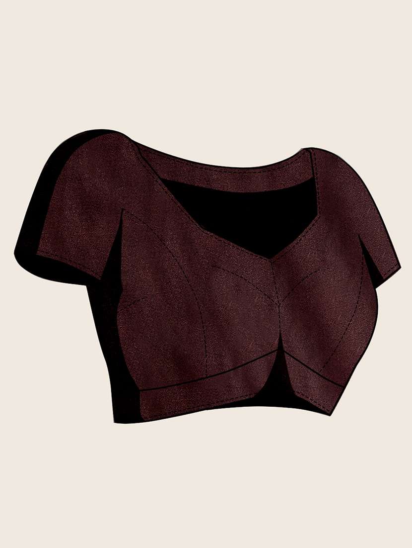 women self design banarasi saree with blouse - 22324050 -  Standard Image - 5