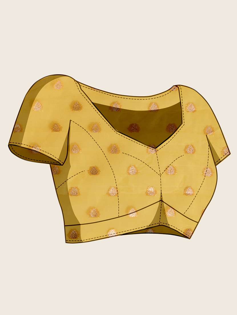 women self design paithani saree with blouse - 22324084 -  Standard Image - 5