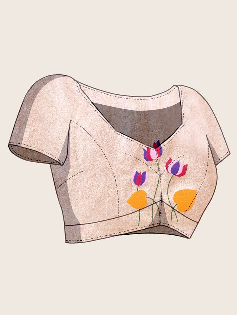 women self design paithani saree with blouse - 22324095 -  Standard Image - 5