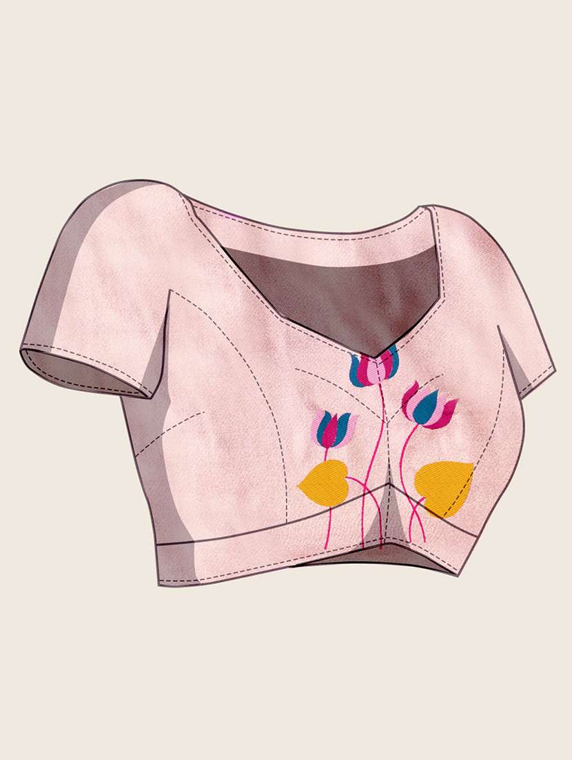 women self design paithani saree with blouse - 22324098 -  Standard Image - 5