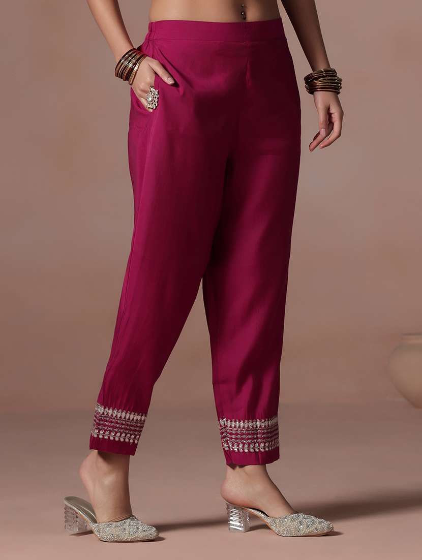 women pink suit set - 22324122 -  Standard Image - 8