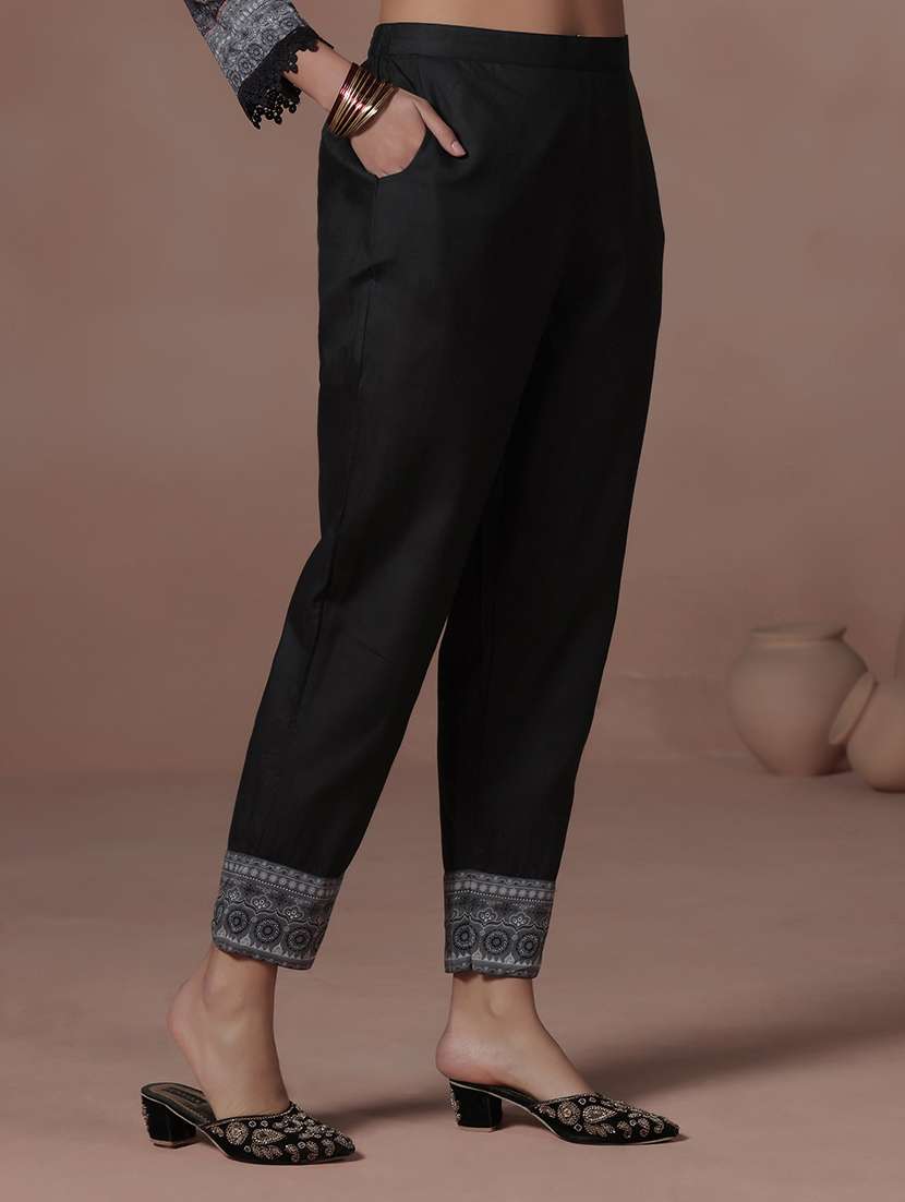women printed round neck kurta pant with dupatta set - 22324135 -  Standard Image - 5