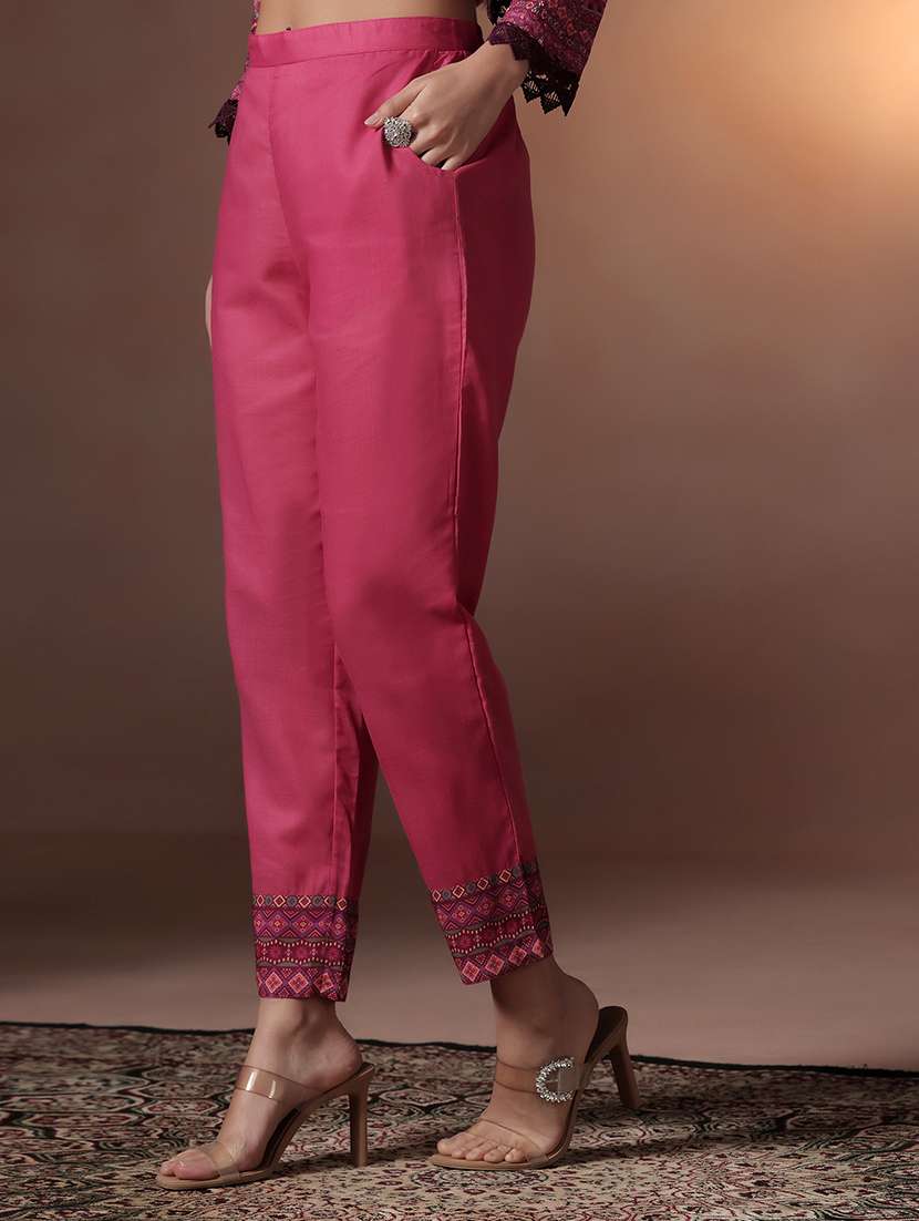 women printed round neck kurta pant with dupatta set - 22324136 -  Standard Image - 5