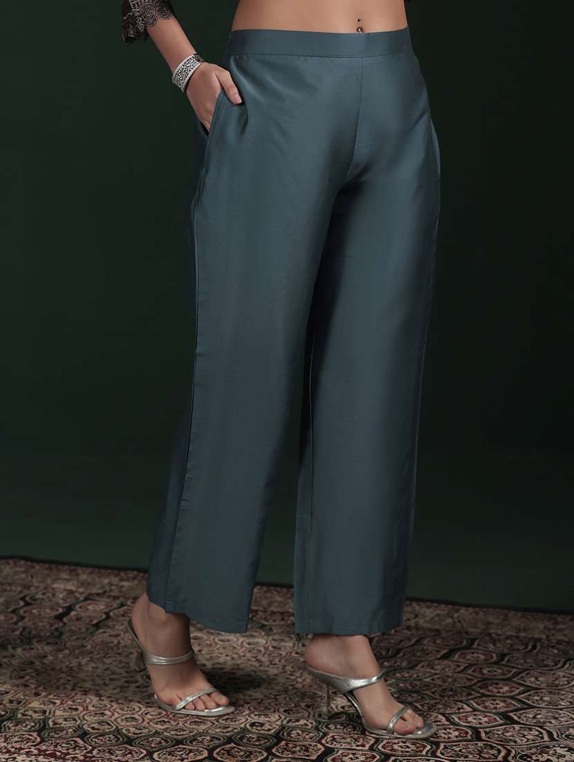 women printed round neck kurta pant with dupatta set - 22324138 -  Standard Image - 5