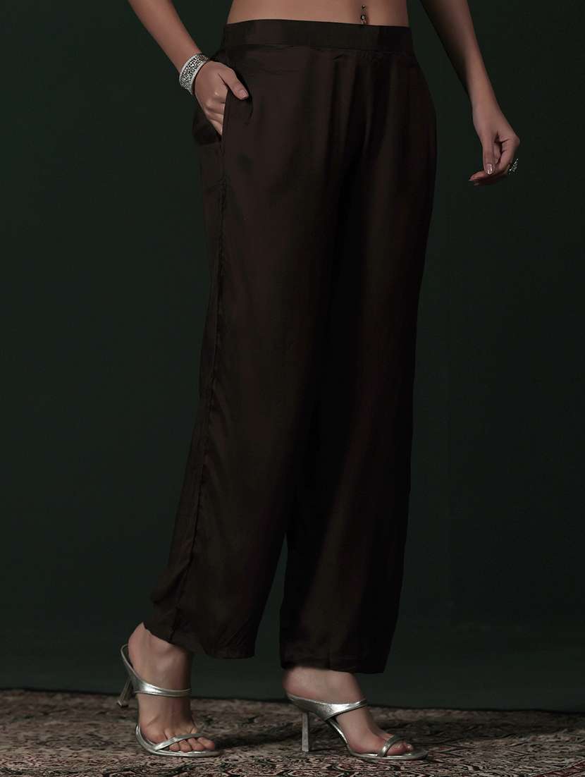 women printed round neck kurta pant with dupatta set - 22324154 -  Standard Image - 5