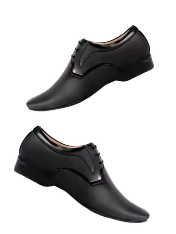 men black lace-up derby - 22324366 -  Standard Image - 3