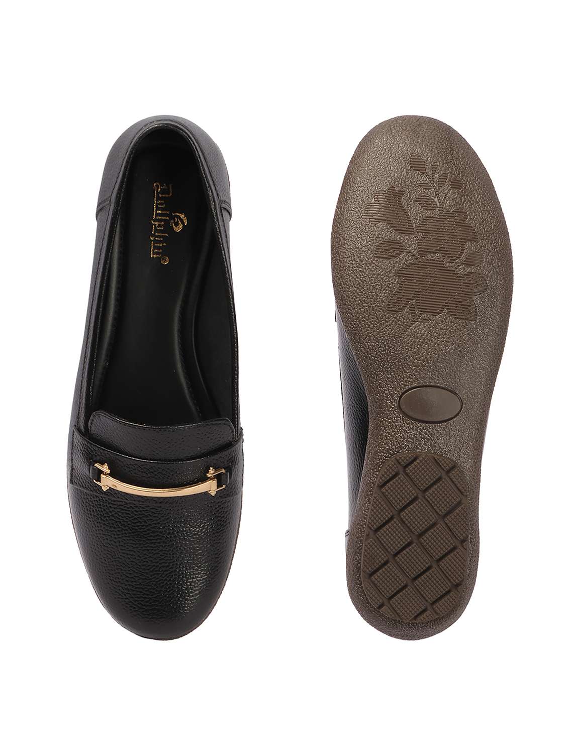 women solid slip on ballerina - 22324431 -  Standard Image - 3