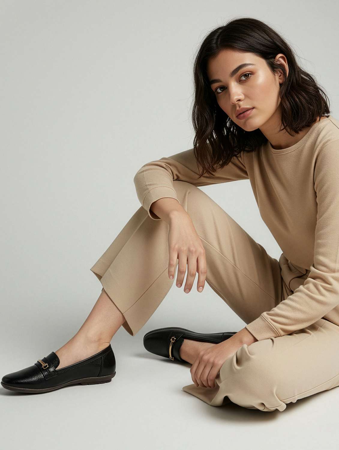 women solid slip on ballerina - 22324431 -  Standard Image - 5