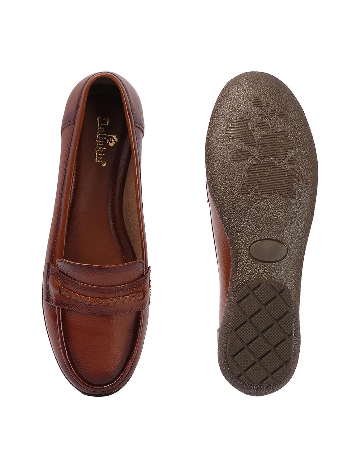 women solid slip on ballerina - 22324436 -  Standard Image - 3