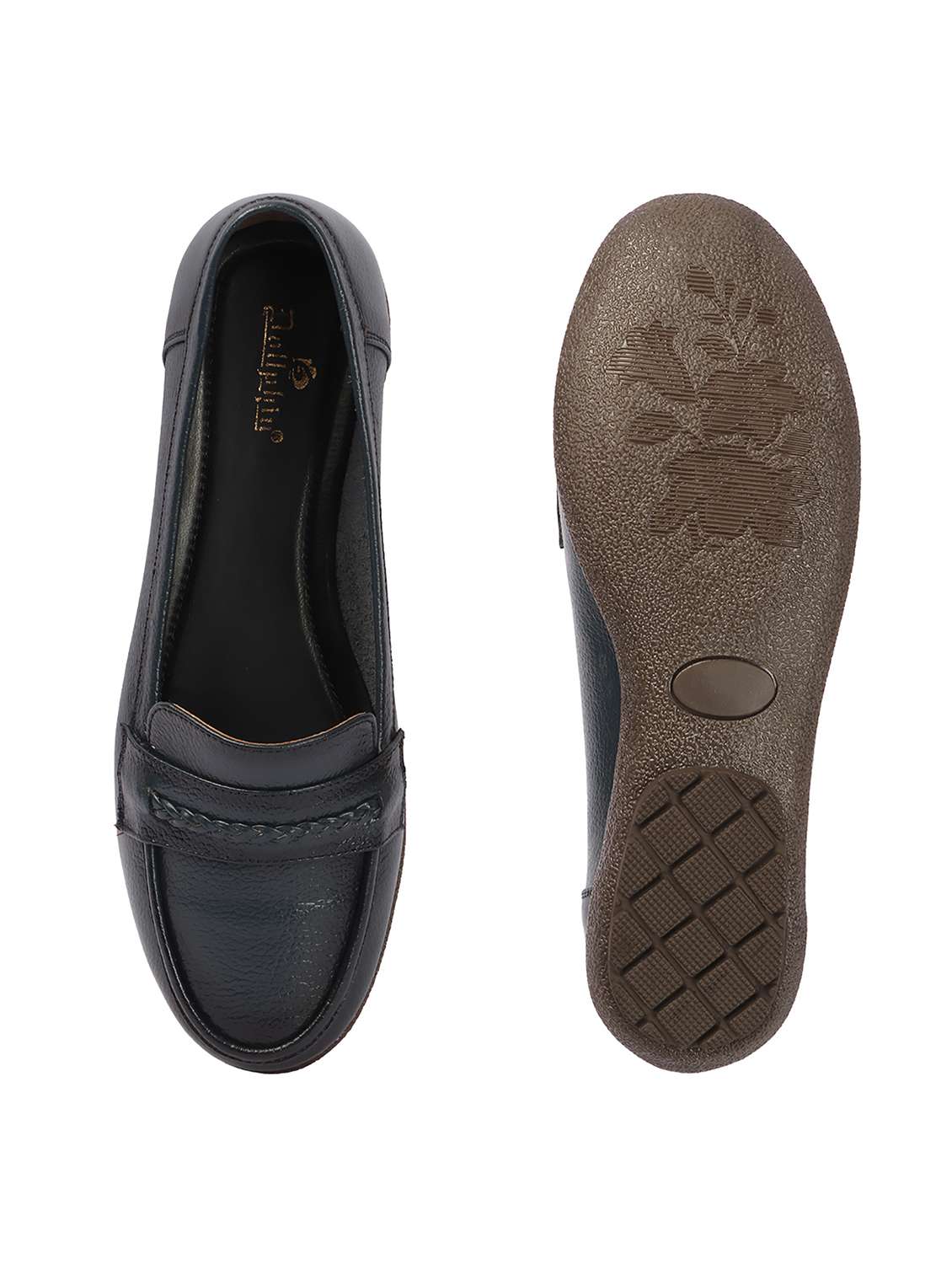 women solid slip on ballerina - 22324437 -  Standard Image - 3