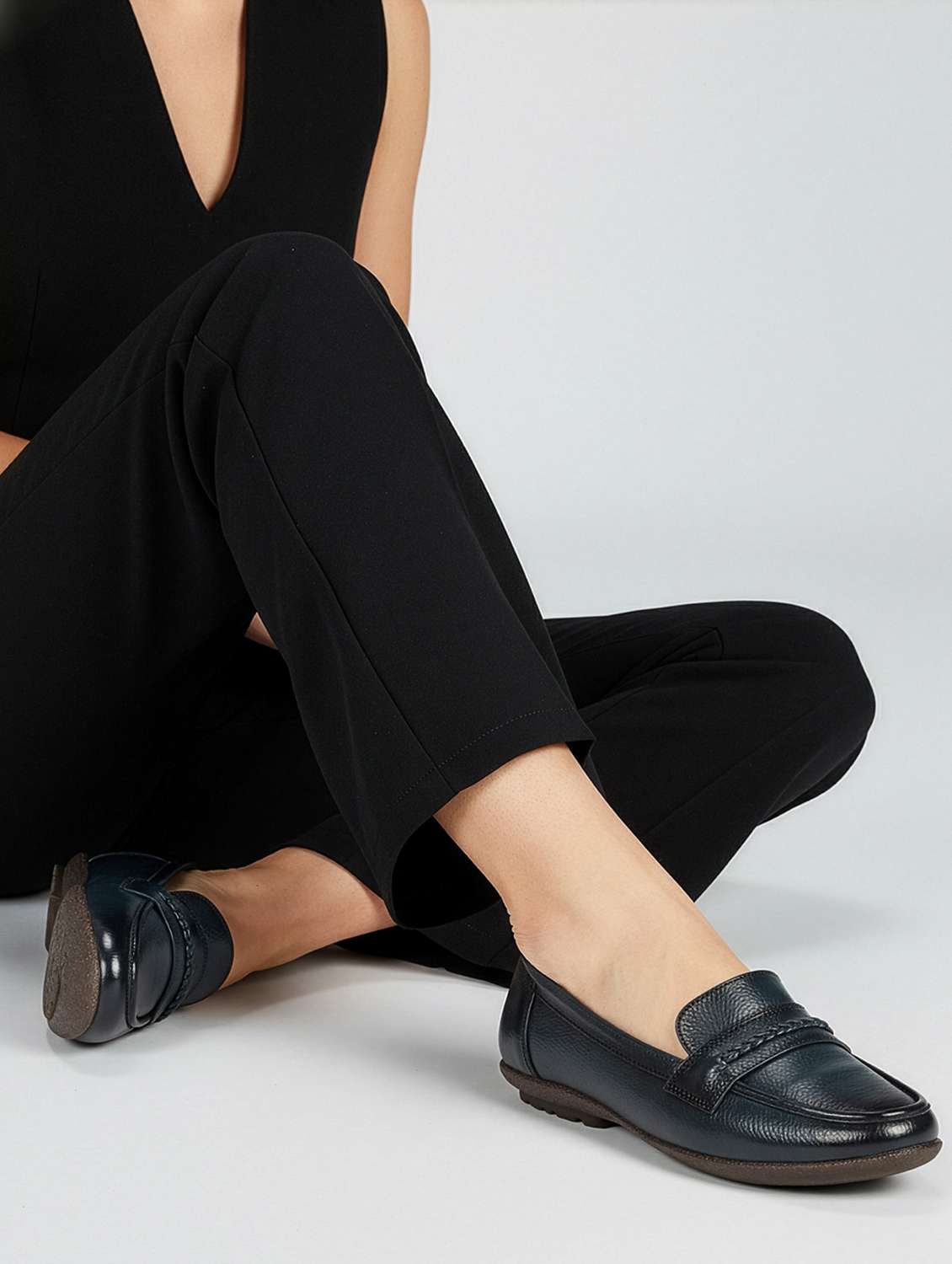 women solid slip on ballerina - 22324437 -  Standard Image - 5