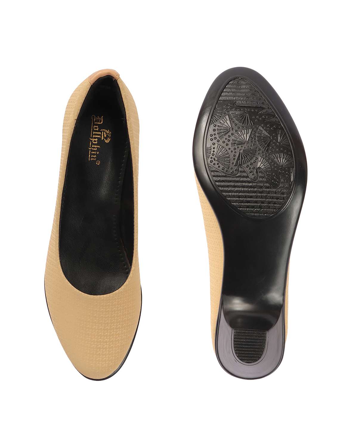 women solid slip on ballerina - 22324438 -  Standard Image - 3