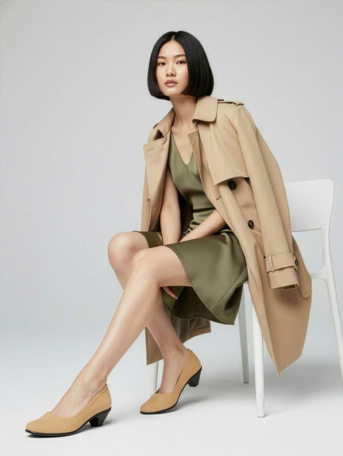 women solid slip on ballerina - 22324438 -  Standard Image - 5