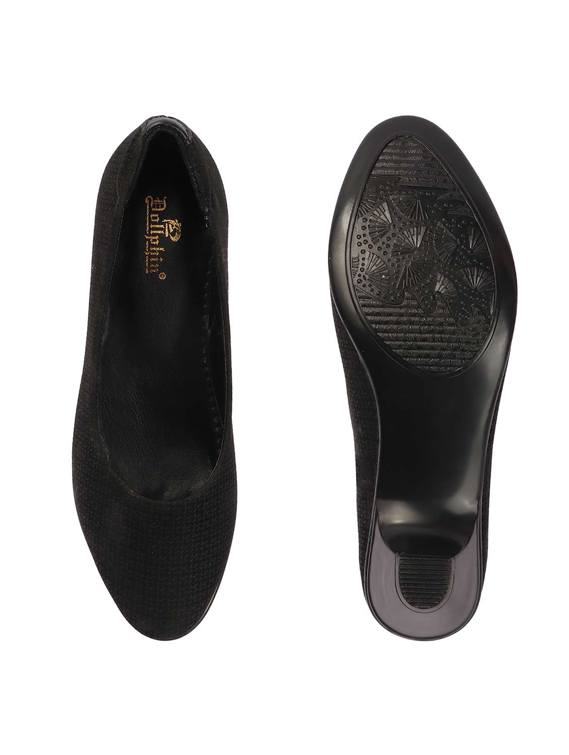 women solid slip on pump - 22324439 -  Standard Image - 3