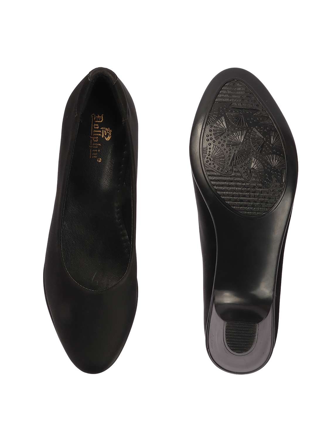 women solid slip on pump - 22324440 -  Standard Image - 3