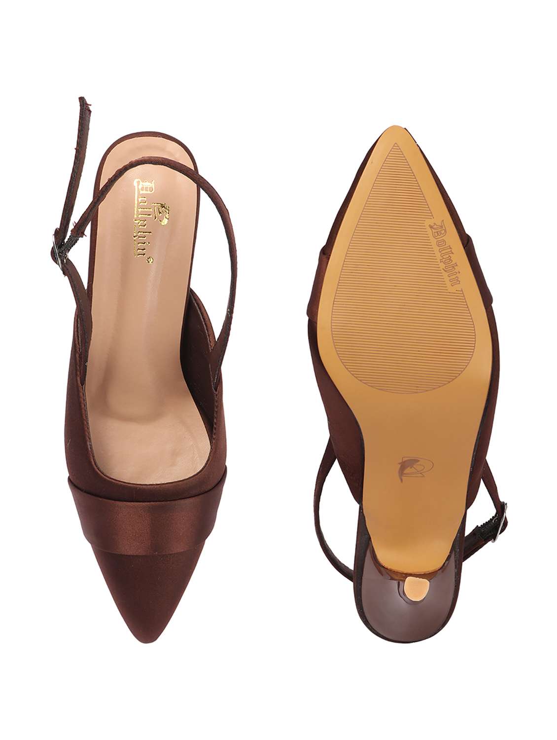 women solid slip on pump - 22324473 -  Standard Image - 3