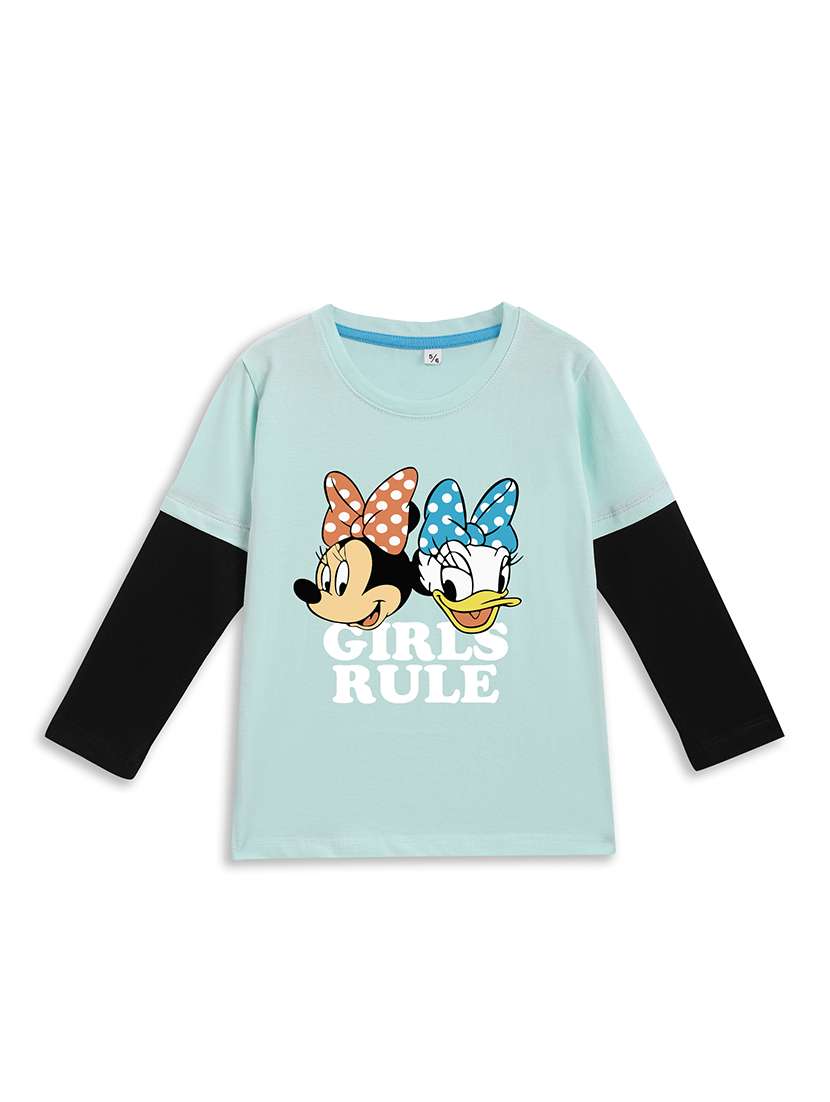 printed round neck tees