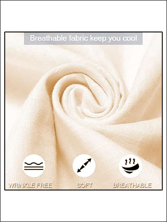 men solid mandarin neck short kurta - 22325481 -  Standard Image - 3