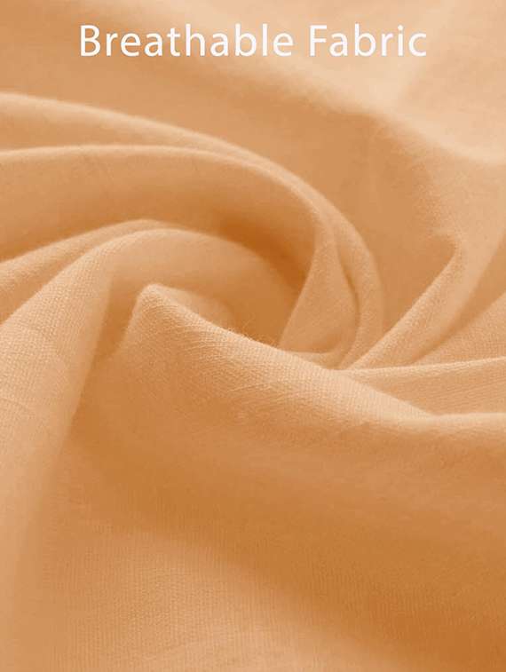 men solid mandarin neck short kurta - 22325666 -  Standard Image - 3