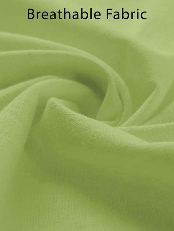 men solid mandarin neck short kurta - 22327173 -  Standard Image - 3