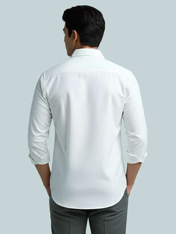 men solid long sleeve short kurta - 22327386 -  Standard Image - 3