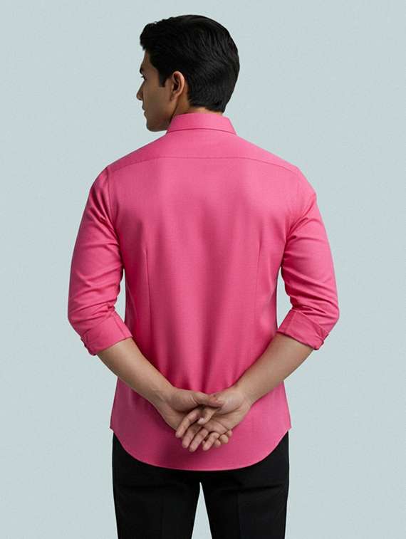 men solid long sleeve short kurta - 22327393 -  Standard Image - 3