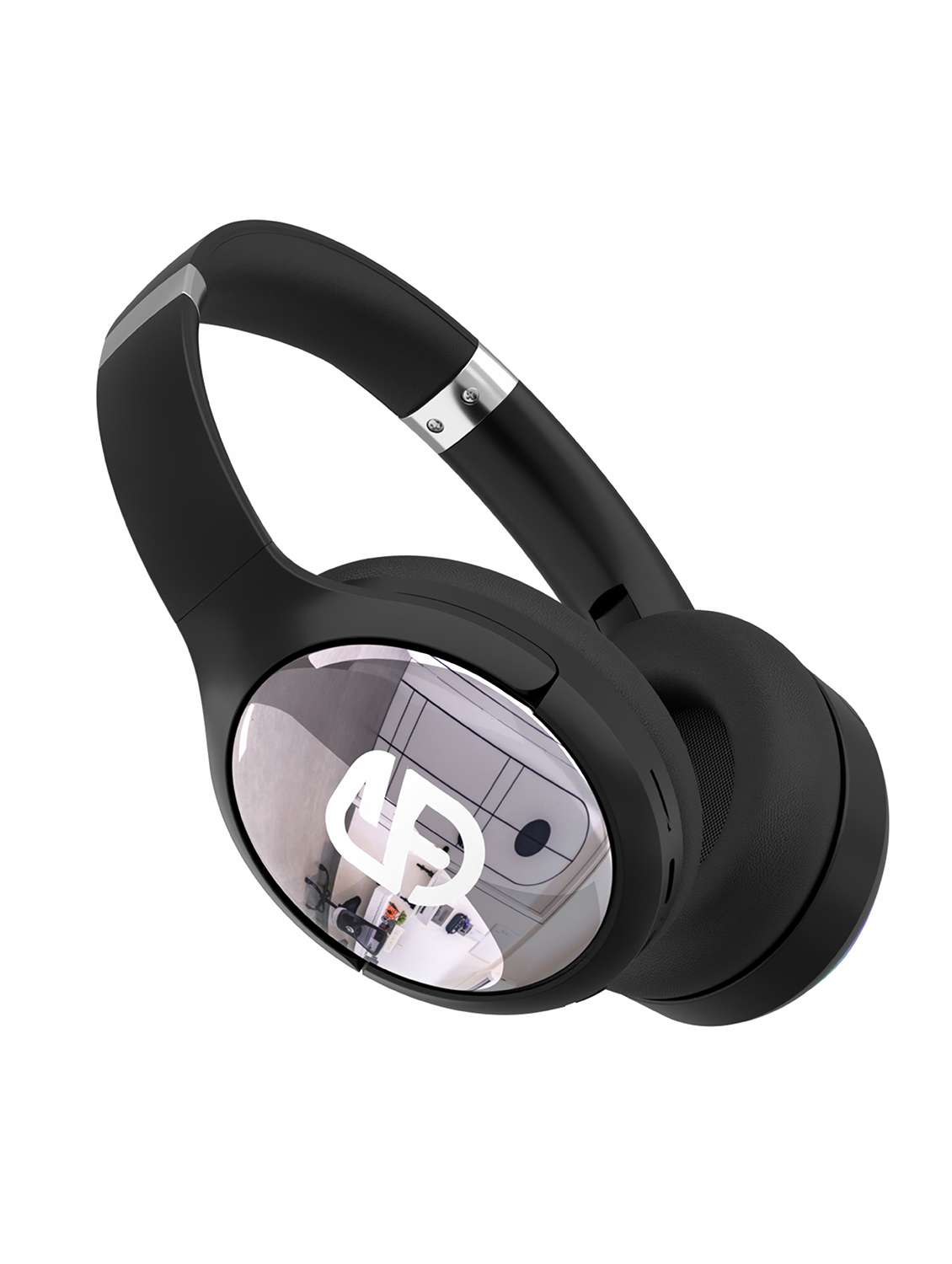 snapup snaphead glow over the head headphone (electric black) - 22327560 -  Standard Image - 10