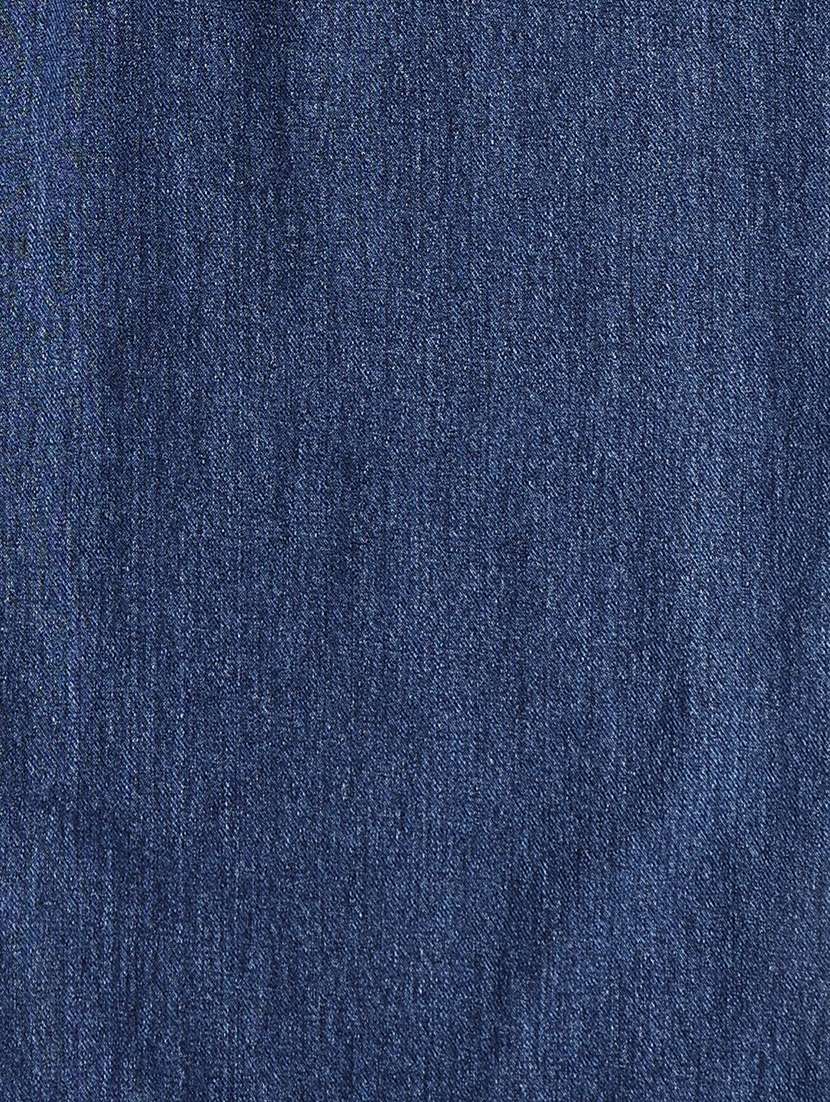girls plain mid rise wide leg jeans - 22327832 -  Standard Image - 5