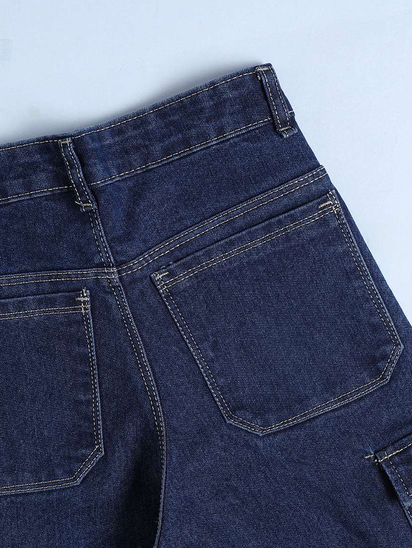 navy blue cotton cargo - 22327839 -  Standard Image - 3