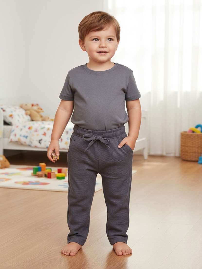 grey cotton pyjama set nightwear