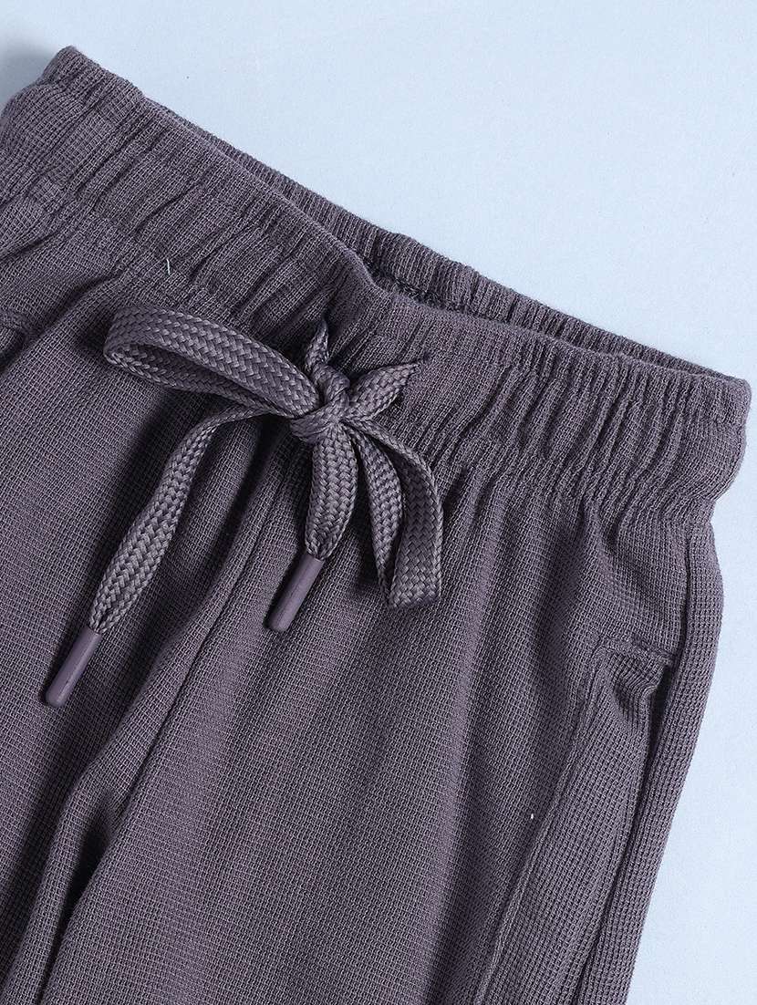grey cotton pyjama set nightwear - 22327841 -  Standard Image - 3