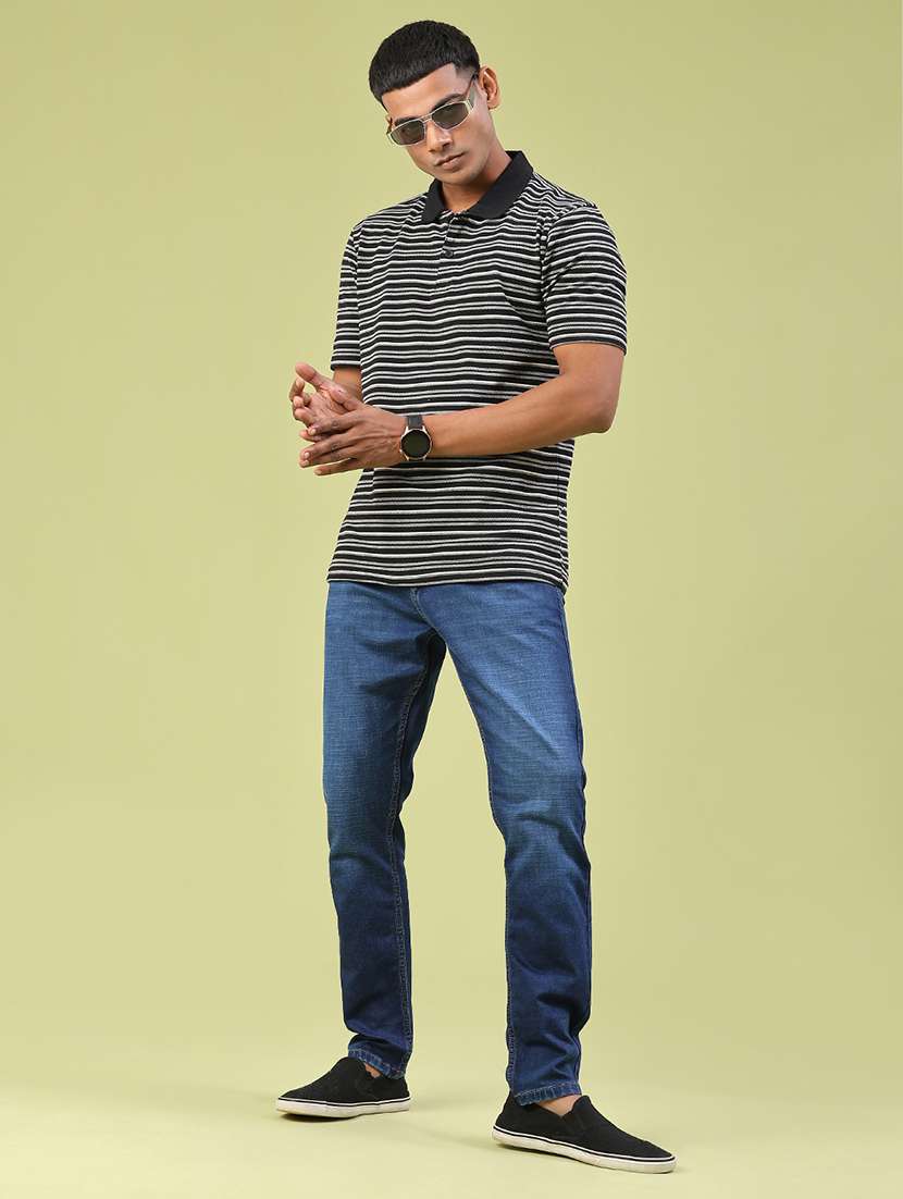 men washed mid rise full length jeans - 22328017 -  Standard Image - 5