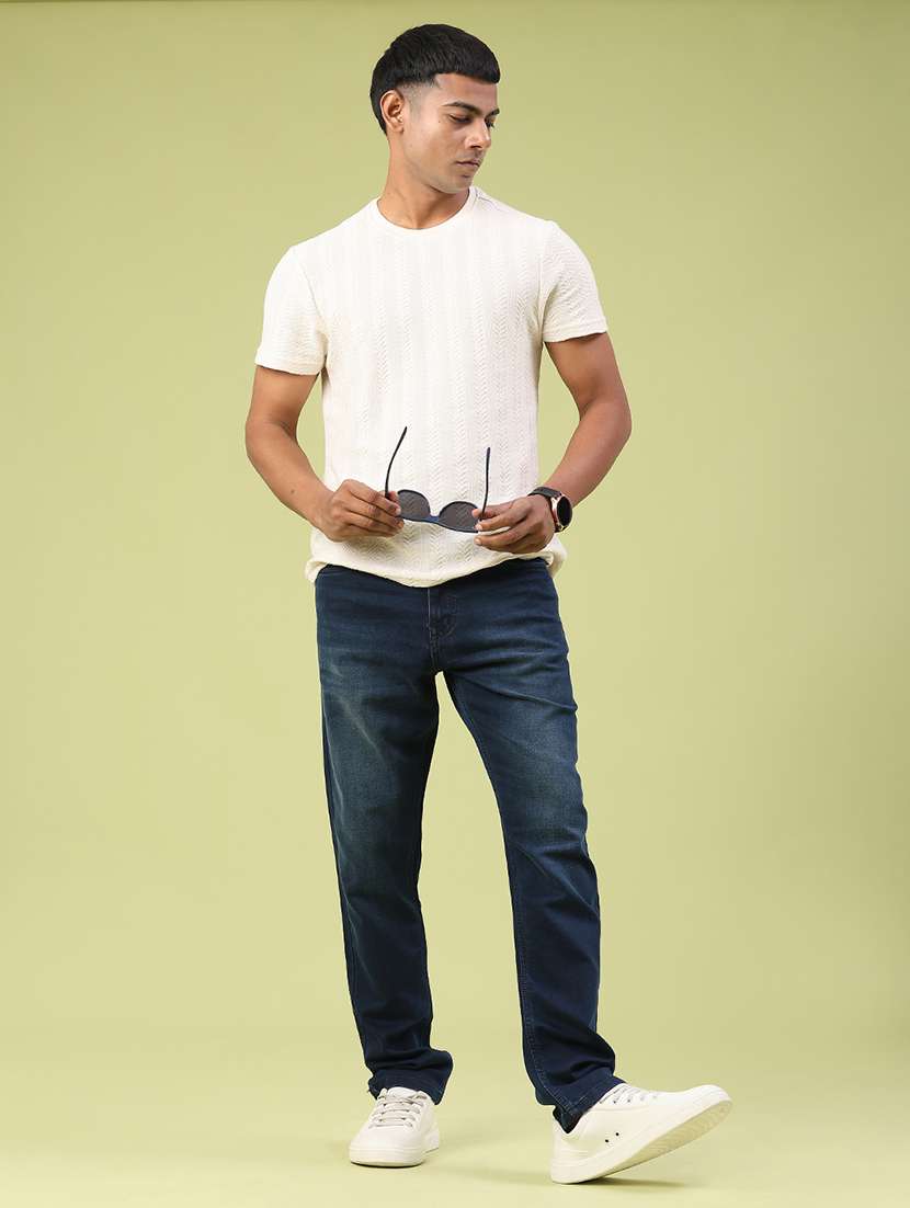 men washed mid rise full length jeans - 22328020 -  Standard Image - 5