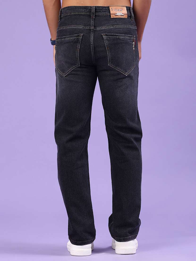 men washed mid rise full length jeans - 22328055 -  Standard Image - 3