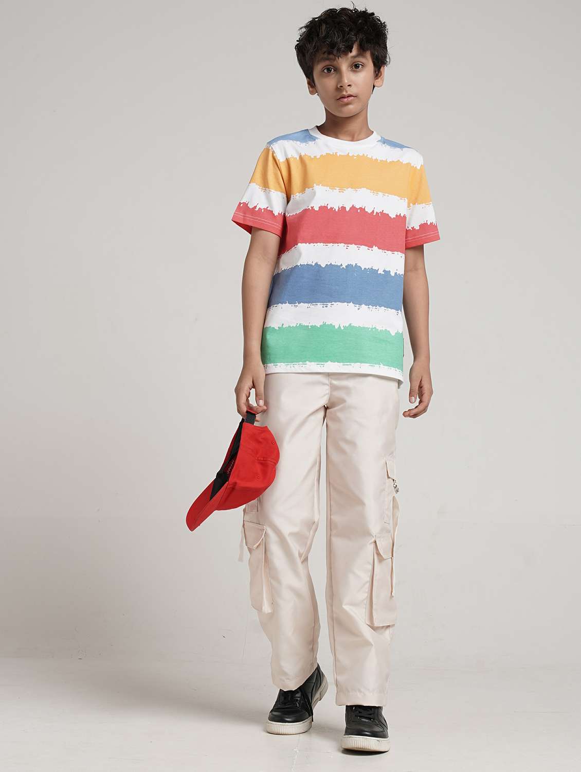 boys printed short sleeve t-shirt - 22328135 -  Standard Image - 3